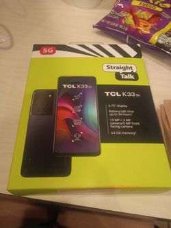 Brand new TCL for Verizon or straight talk for $50 final price