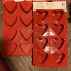 Heart Silicone Mold