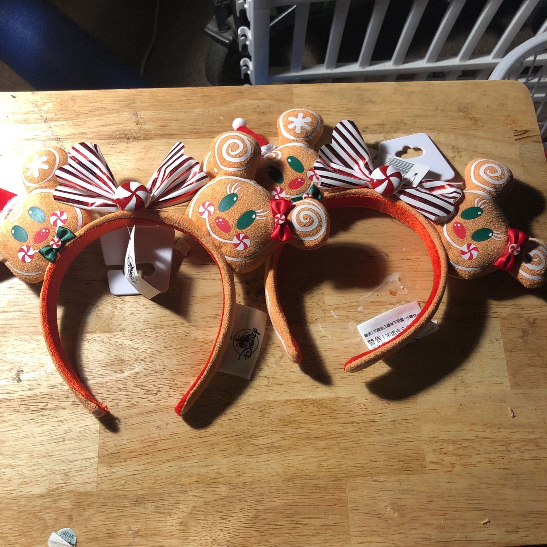 Gingerbread Disney Christmas Ears