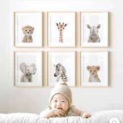 8x10 Animal Prints (6)