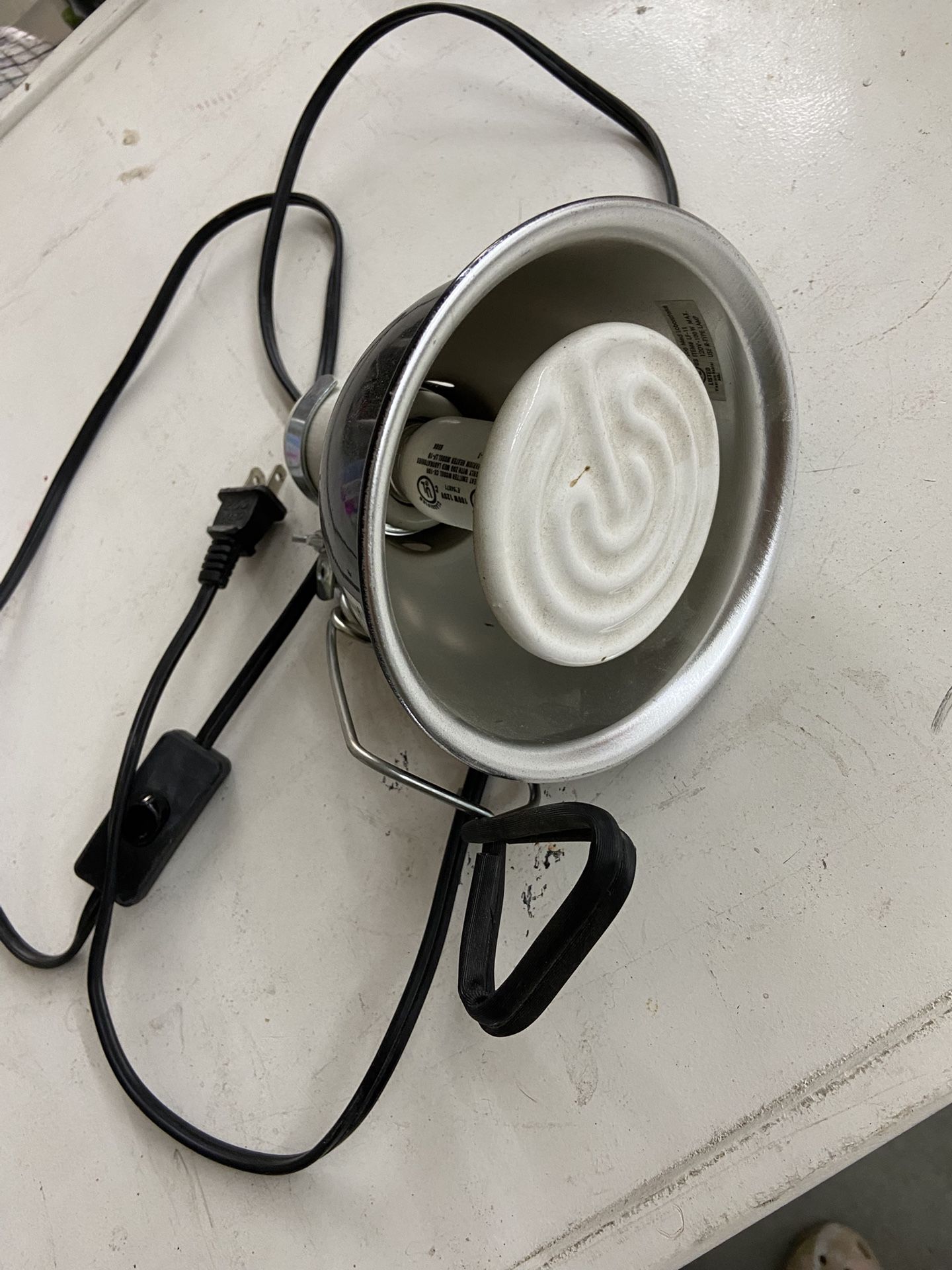 Reptile Heating Lamp