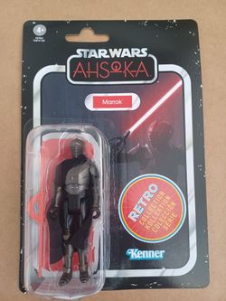 Star Wars Ahsoka Marrok Retro Collection Action Figure
