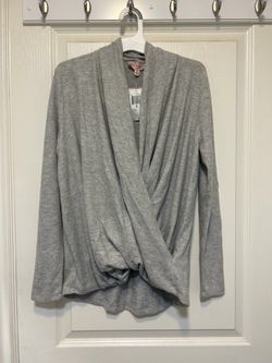 Grey women’s sweater