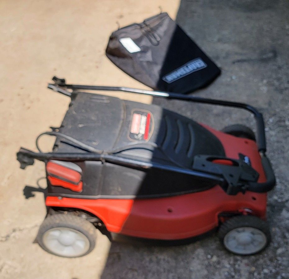 Craftsman Electric Mulching Lawn Mower 700 Series Craftsman