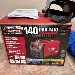 Lincoln 140npro MiG Welder 