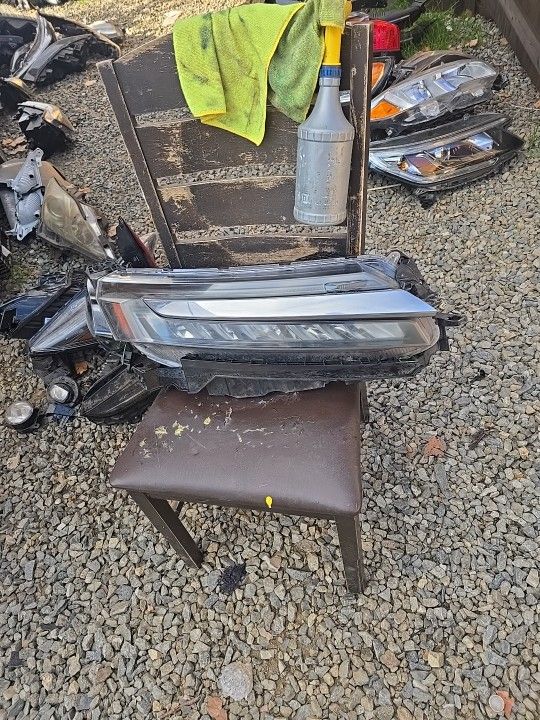 Perfect 2017-2021 Honda Clarity Left Driver LH LED Headlight OEM