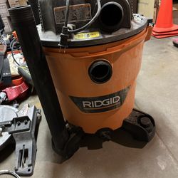 Rigid Shop Vac