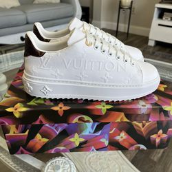 Louis Vuitton “Time out” Woman’s Sneakers - Size 6 & 7