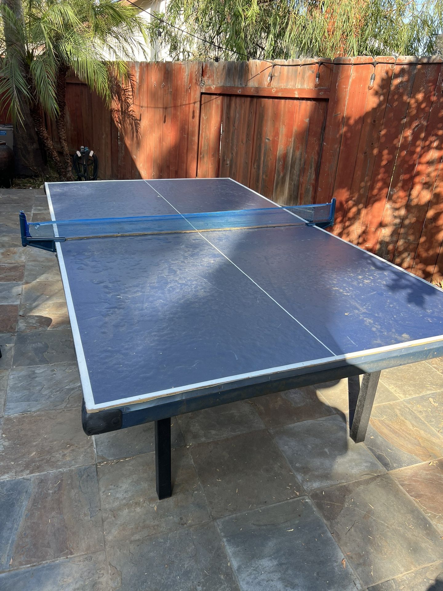 Free Ping Pong Table