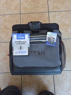Brand New Titan Arctic Zone Zipperless Cooler – 25 Can Capacity