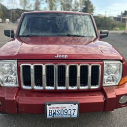 2006 Jeep Commander 4WD