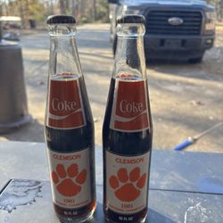1981 Clemson Championship Coke 
