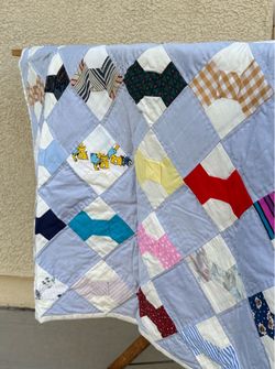 handmade baby or lap quilt