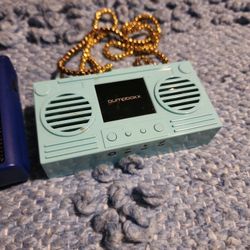 Bumpboxx MicroBoom Wearable Necklace