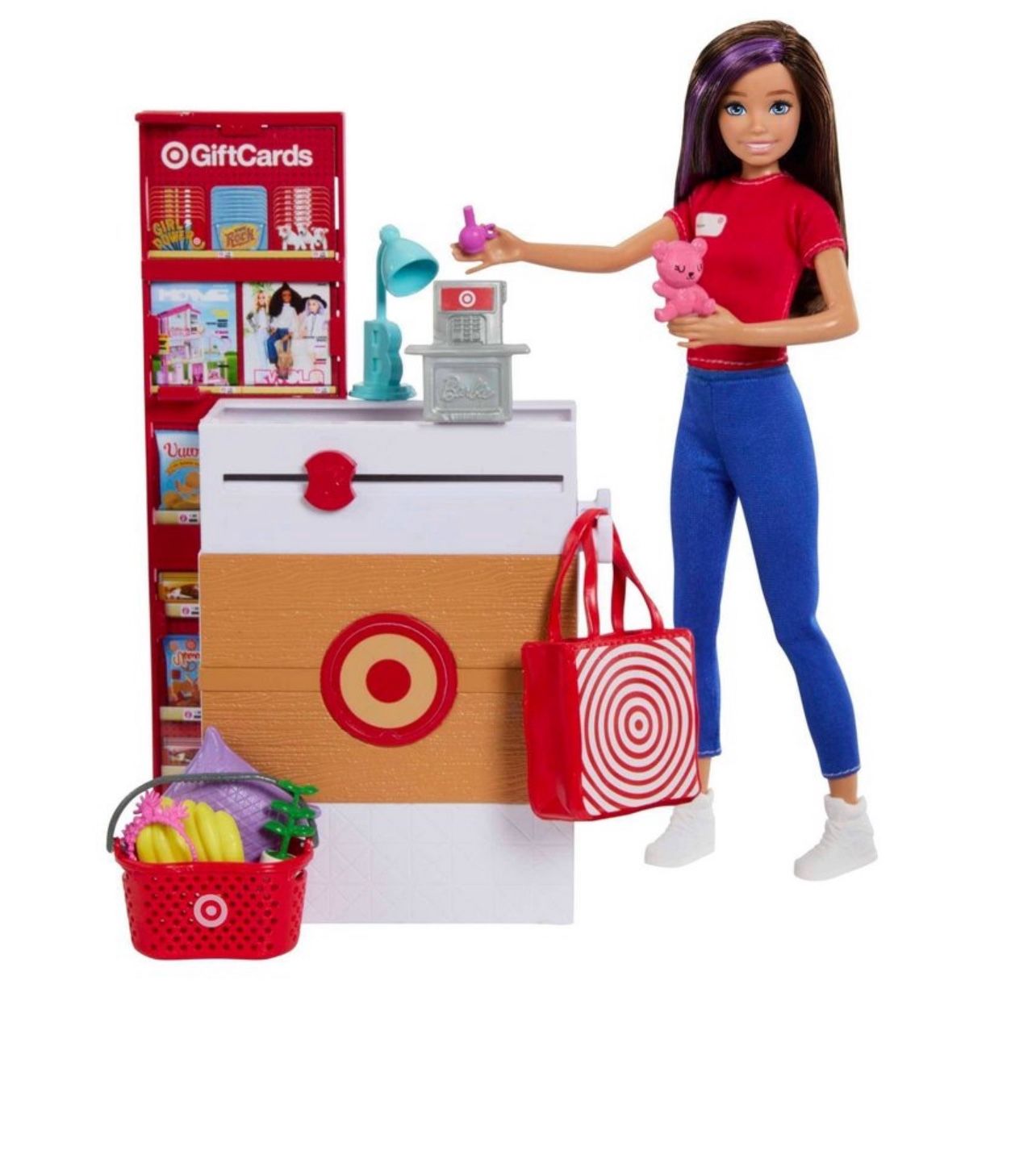 Barbie Skippers First Job Target Doll Set with Checkout Stand and Accessories