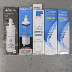 LG Water Filters For Refrigerator LT700P/PC/PCS