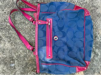 Coach bag