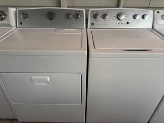 Kenmore Washer/Dryer Set