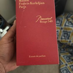 Baccarat Rogue parfum