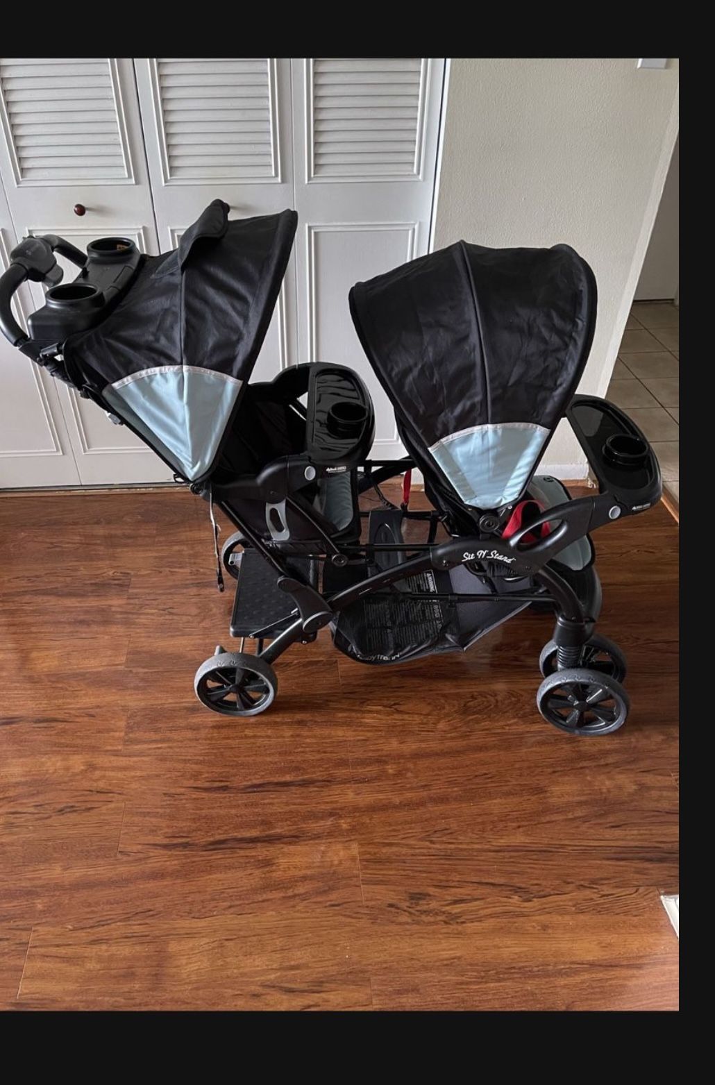 Sit N Stand Double Stroller