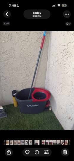 O-Cedar Spin Mop and Bucket Set