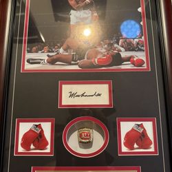 Muhammad Ali Ring And Signature