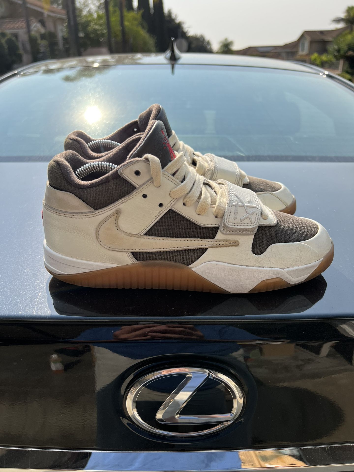 Travis jump man Jack Mocha Men Size 7