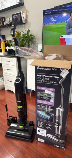 New Eureka vacuum mop