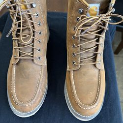 Carhartt 6” Moc Toe Work boot