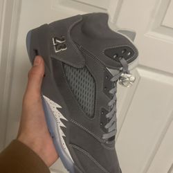 Jordan 5 Wood Grey 2026 DS In Hand 