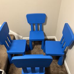 Kids Ikea Chairs (4)