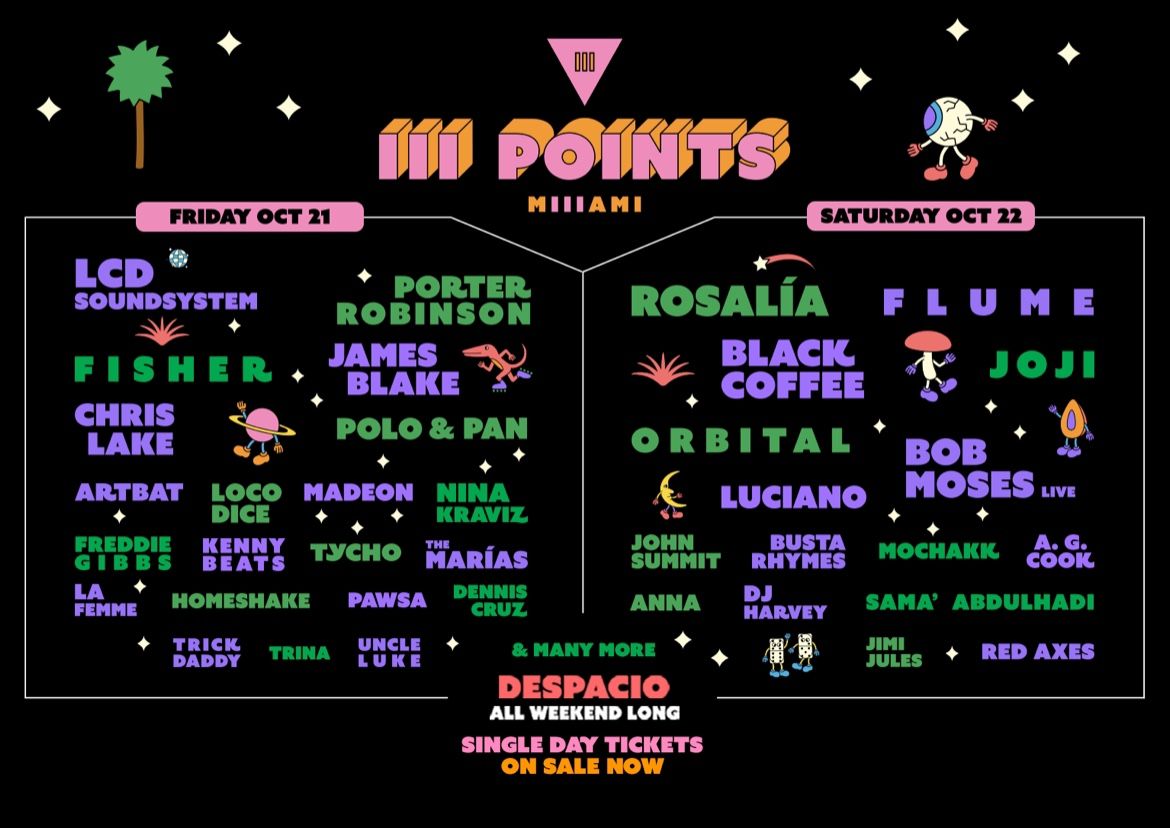 Two Tickets iii Points / 3 Points Festival Tickets