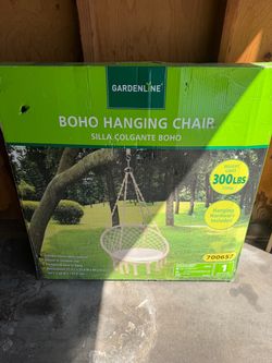 Boho Hanging Chair
