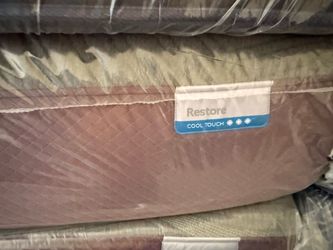 Purple mattresses