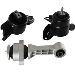 3pcs engine mount for 2011 - 2014 Hyundai Elantra