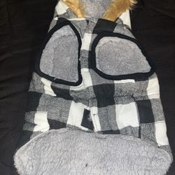 DOG JACKET SIZE SMALL
