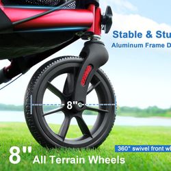 WALK MATE 3 Wheel Rollator 