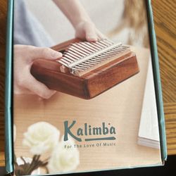 Kalimba 17 Keys (Brand New With A Box)