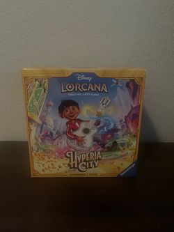 Disney Lorcana Hyperia City Trove