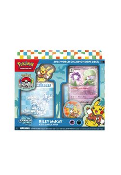 2025 POKÉMON WORLD CHAMPIONSHIP DECK GARDEVOIR