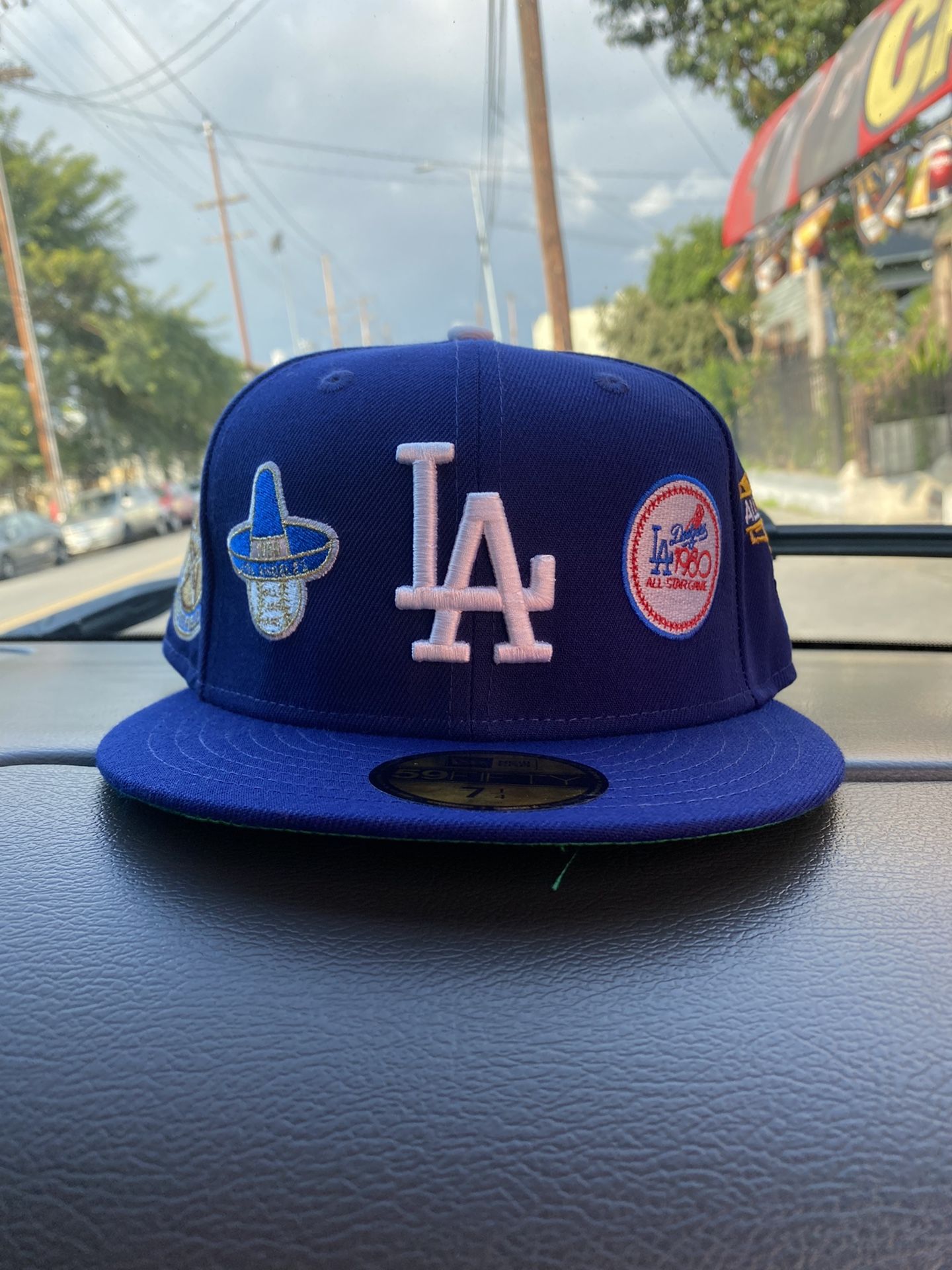 Hat Club Los Angeles Dodgers All Star Game History Patch