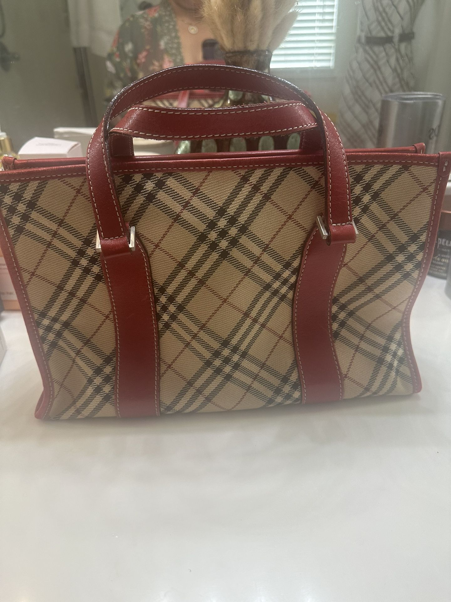 Authentic Burberry Bag