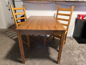 Dining table