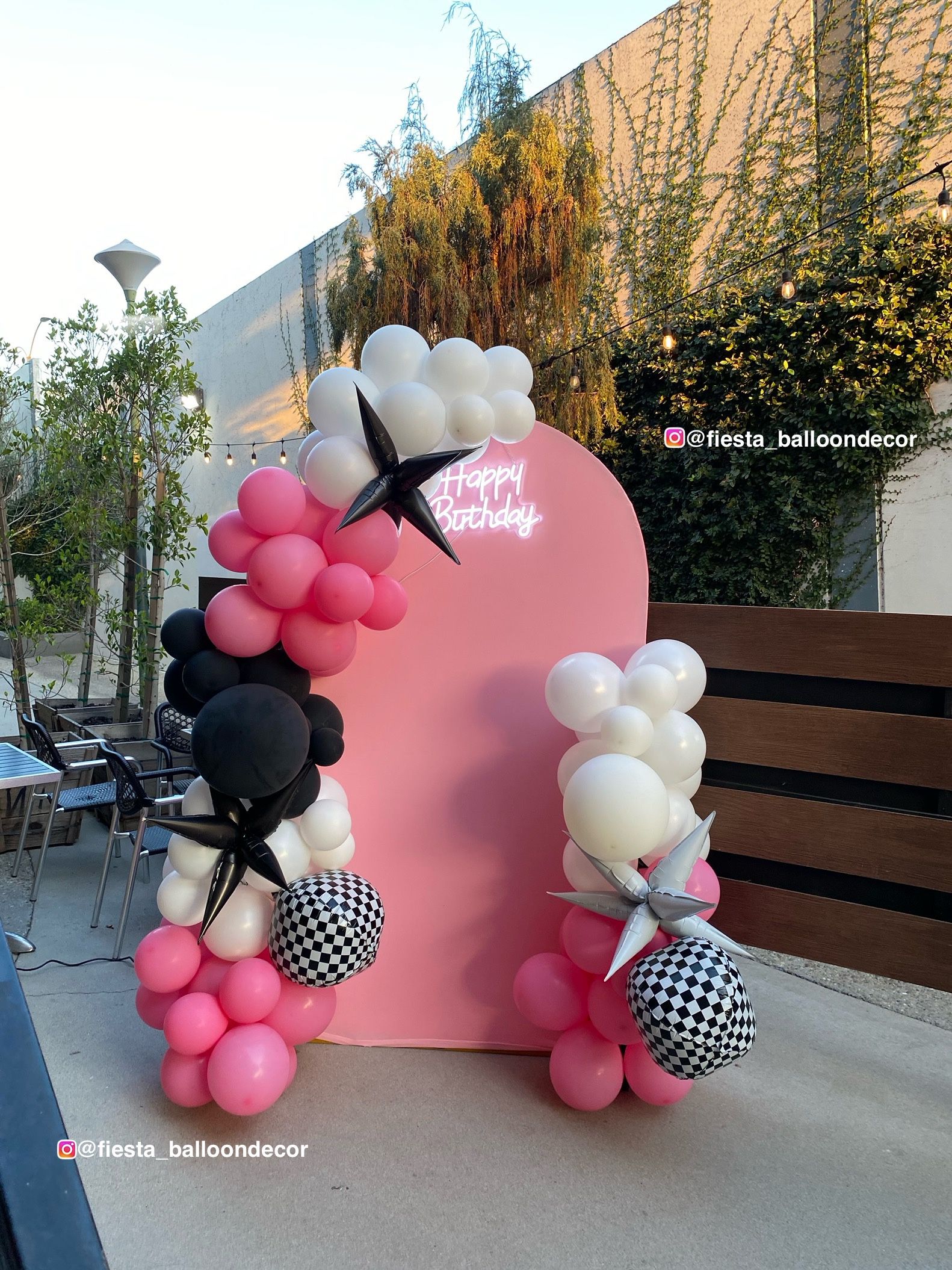Balloon Garland