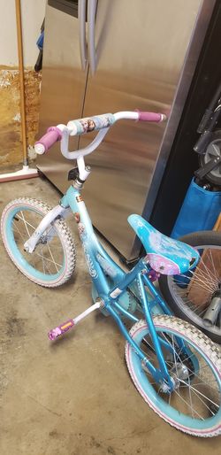 Girls bike
