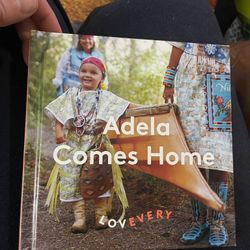Lovevery Adela Comes Home book
