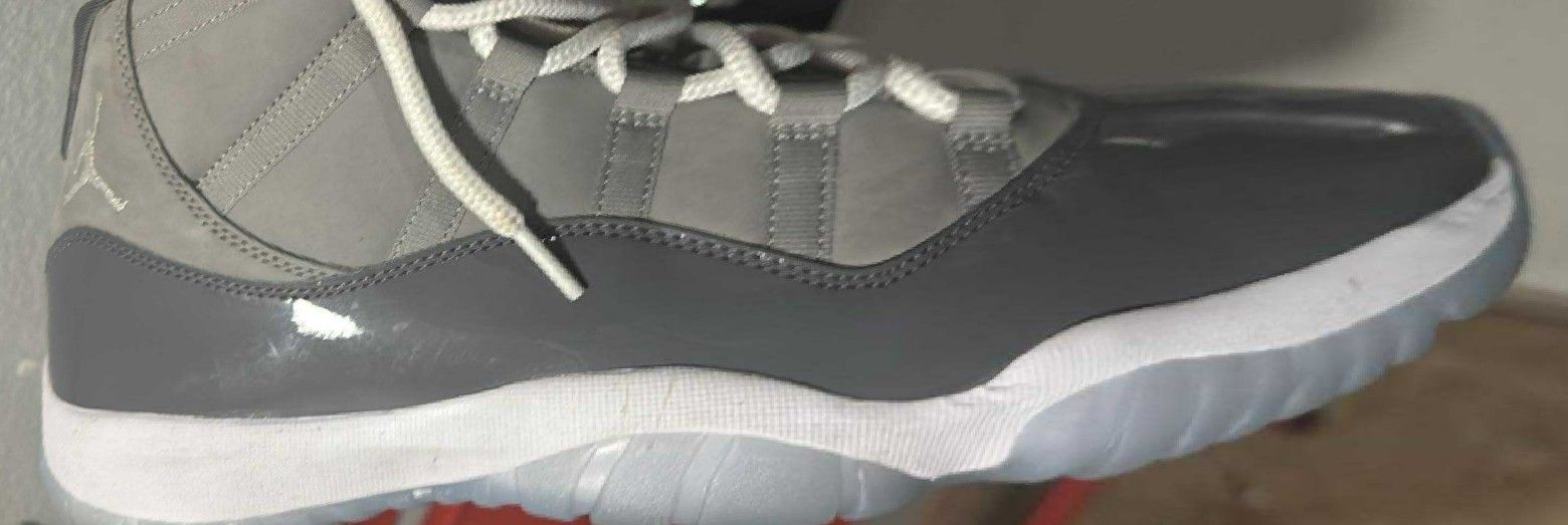 Jordan Space Jams Greys 
