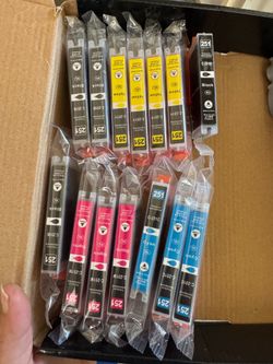 251 ink cartridges for printer