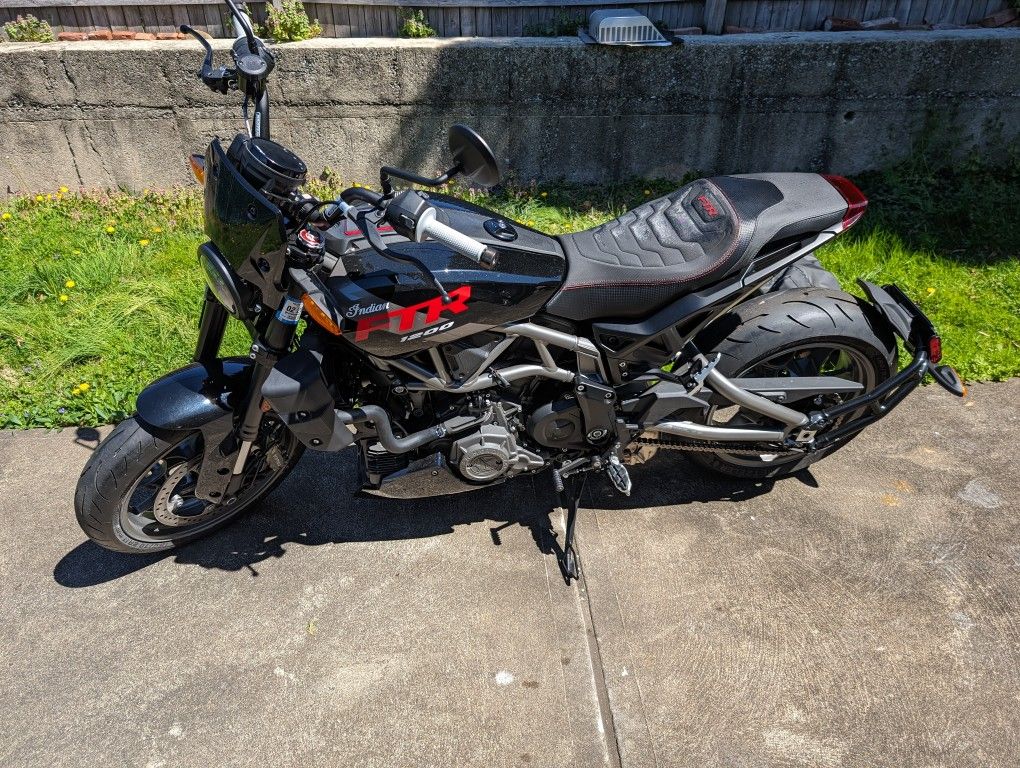 2023 Indian FTR 1200 sport