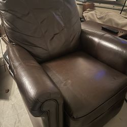 Leather Recliner